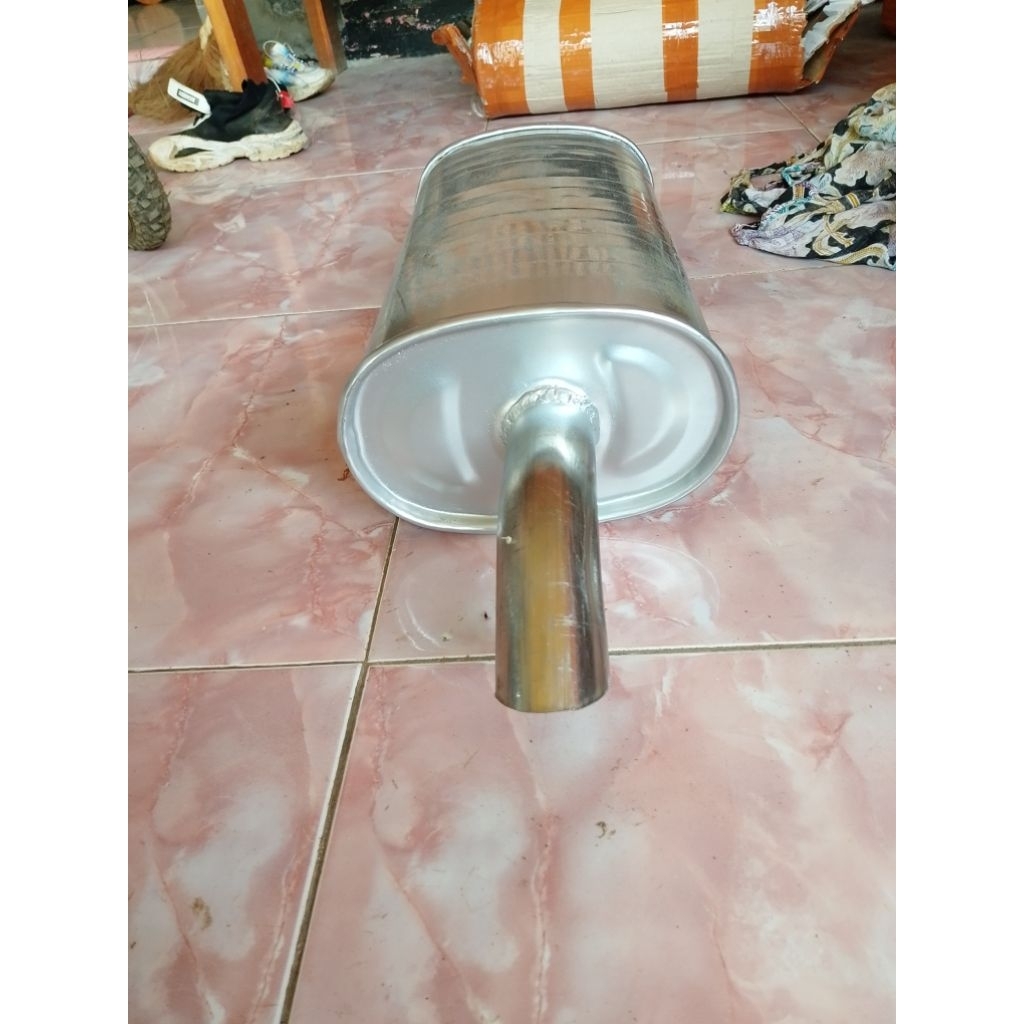 tabung standar knalpot mobil bensin universal