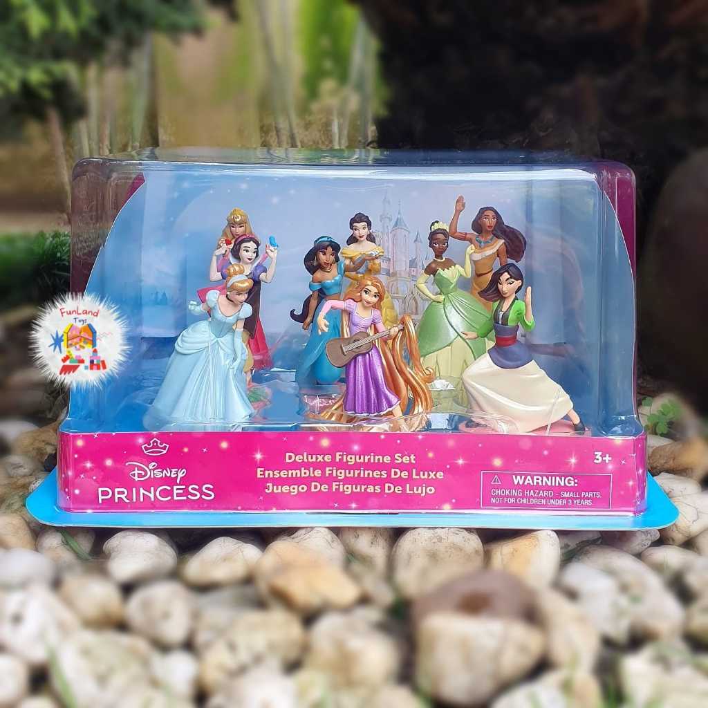 Disney Princess Deluxe Figurine Set