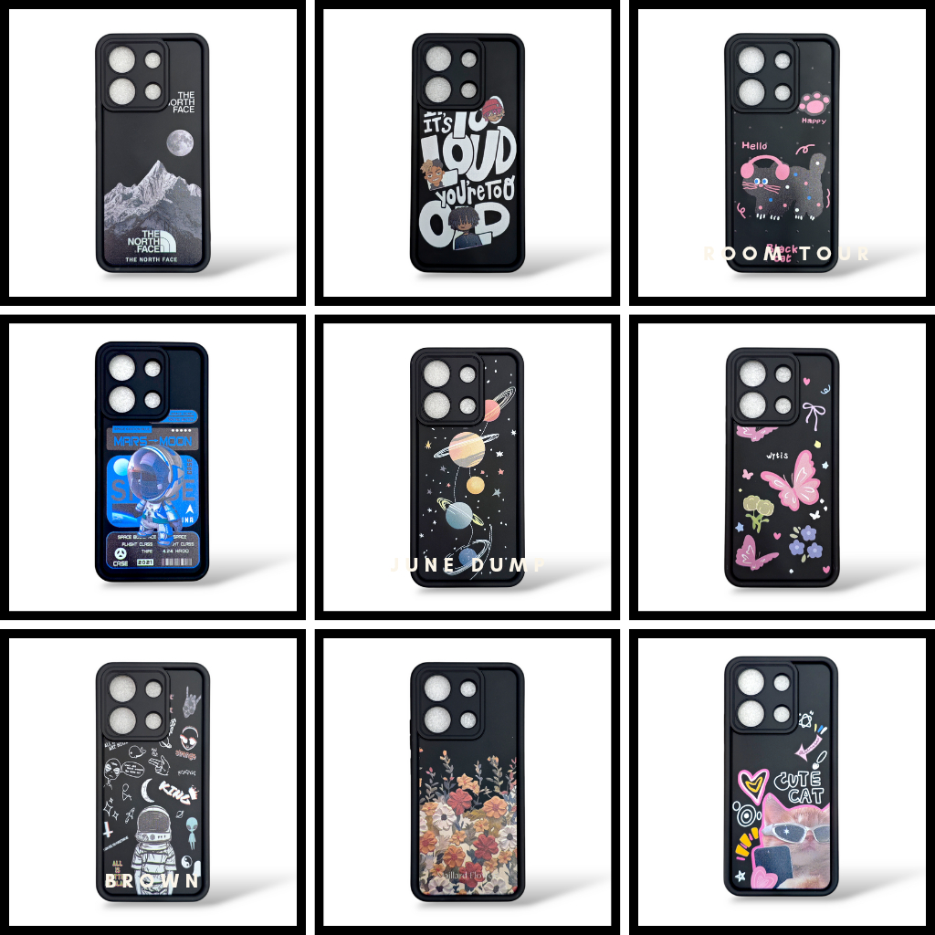 [ OPPO A53 2020 / A53 2020 ] CASE SILICONE SOFT CASE KARET / CASING CORAK GAMBAR CEWEK / CASE COWOK 