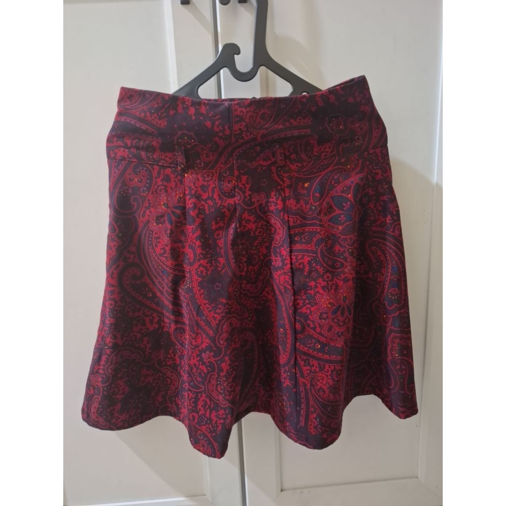 Rok Cantik Motif Batik - Preloved