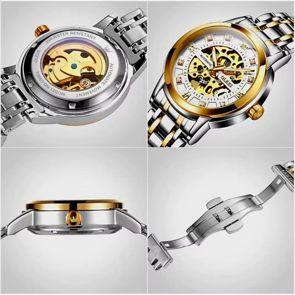 OLEVS Jam Tangan Pria *ORIGINAL*