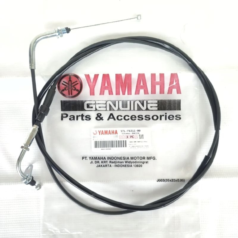 Kabel Gas Mio Karbu Kabel Gas mio Soul lama Kabel Gas Mio Sporty 5TL