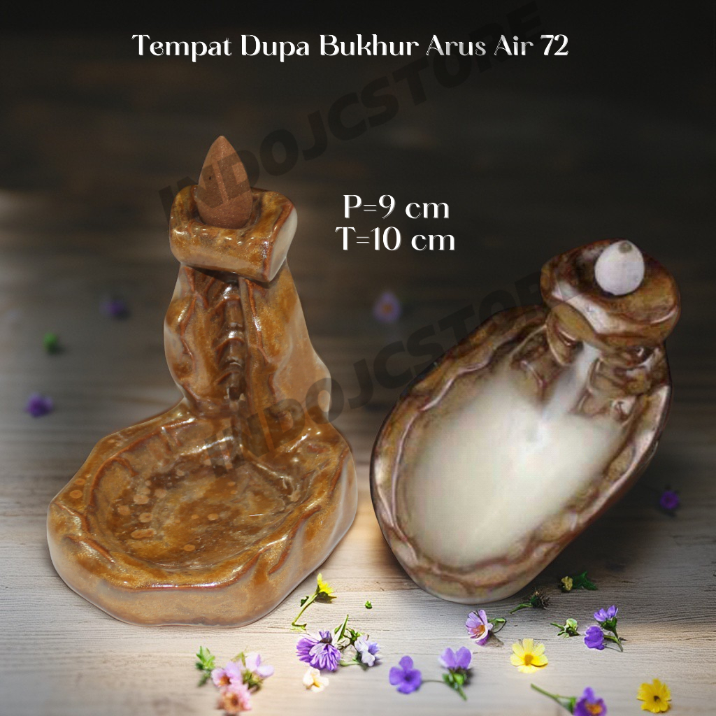Tempat hio dupa aliran air terjun 3