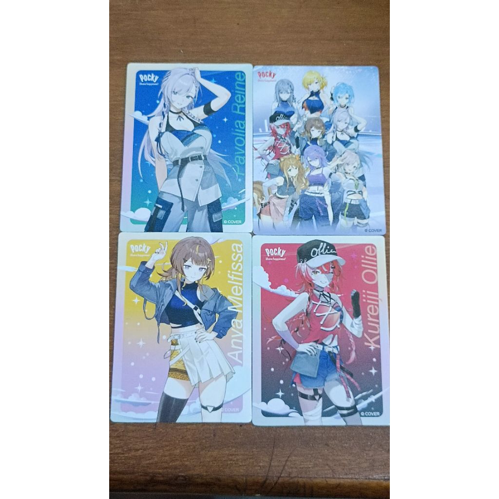 Pocky X Hololive Indonesia