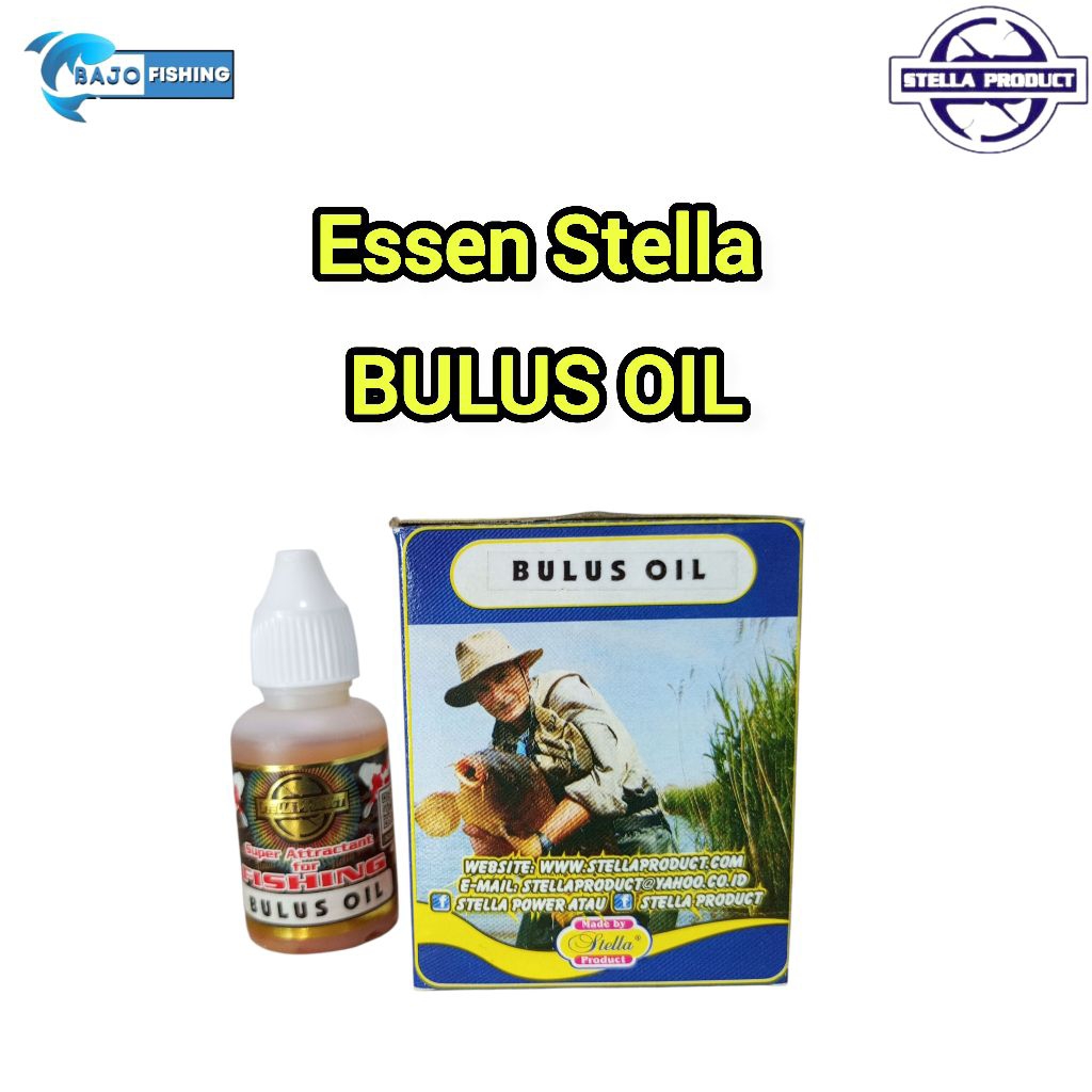 Essen Stella BULUS OIL 30ml