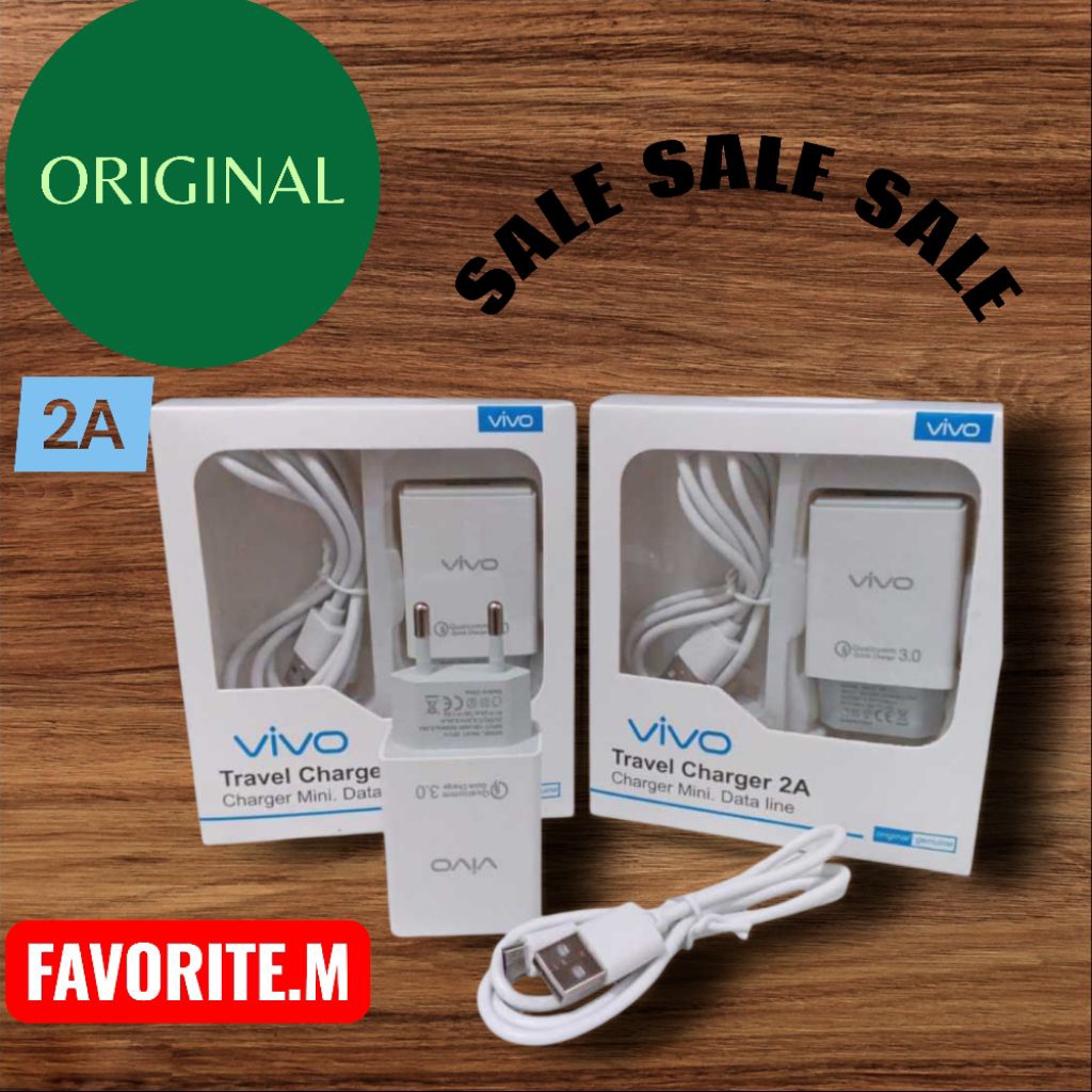 Promo/Charger vivo 2a/Charger vivo micro usb/Charger vivo y71/Vivo y91/Vivo y91c/Vivo y93/Vivo y95/V