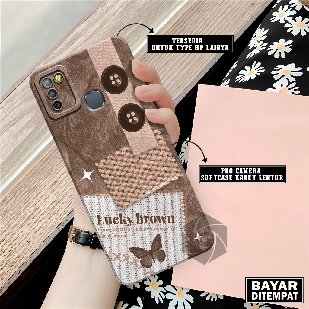 Softcase INFINIX SMART 5 - Fashion Case Aesthetic - Case Hp INFINIX SMART 5 - Casing INFINIX SMART 5