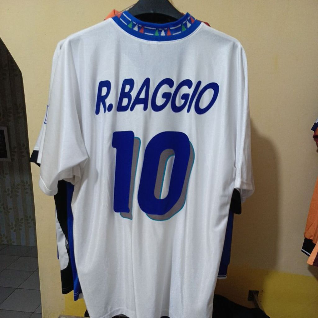 jersey diadora italia vintage retro 93