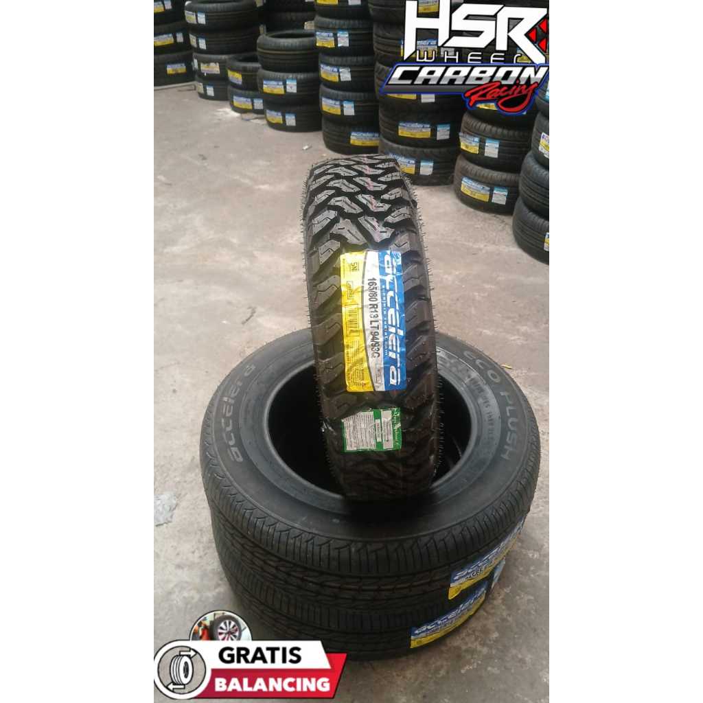 Ban Muatan R13 Accelera 165 80 LT Cocok Untuk Lapangan Berkwalitas