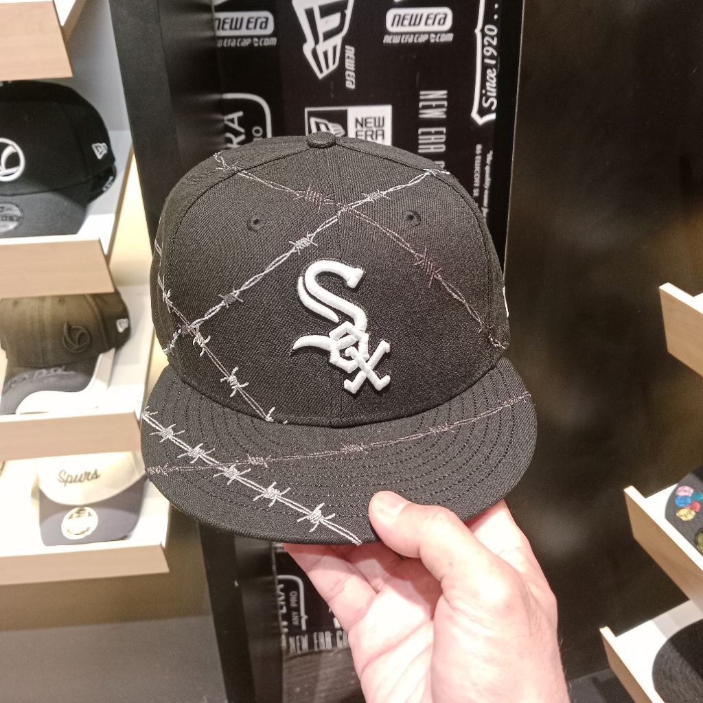 Cap Fitted MLB Chicago White Sox Halloween