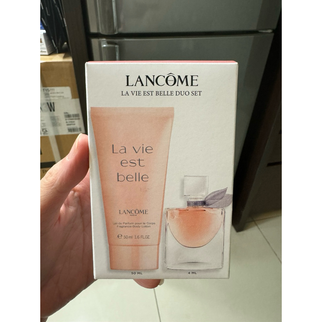 lancome la vie est belle duo set