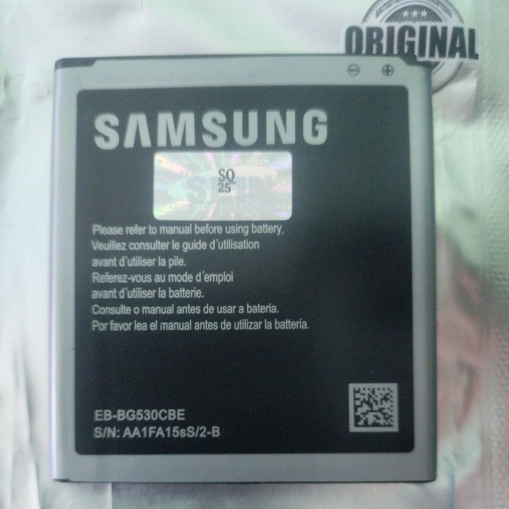 Baterai J2 prime / J3 /J5 2015