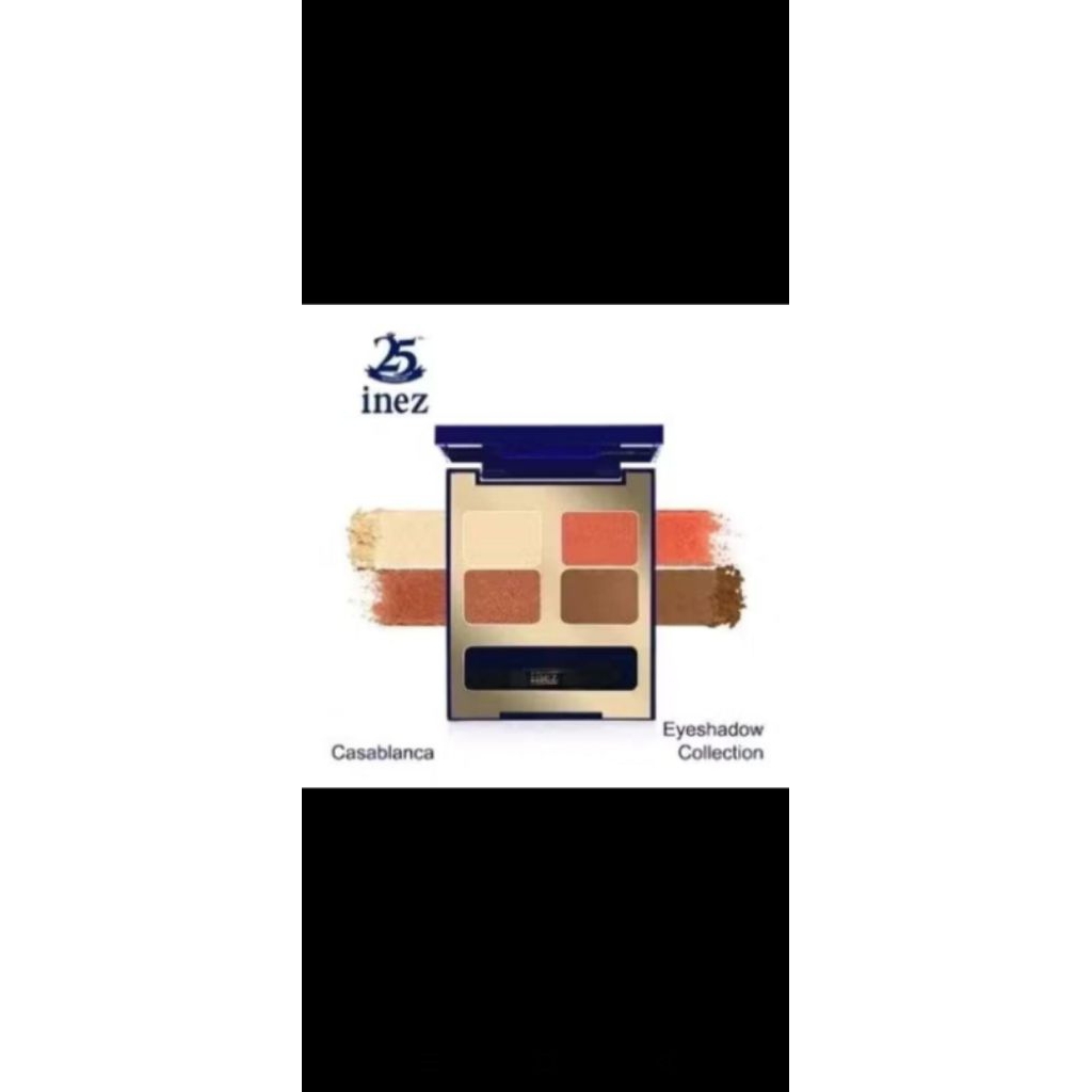 INEZ Eyeshadow 02.Casablanca