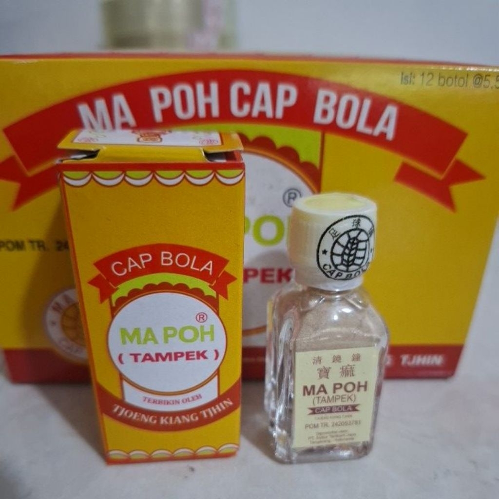 MAPOH - Obat Tampek, campak, cacar air, menghilangkan gatal dan meredakan demam