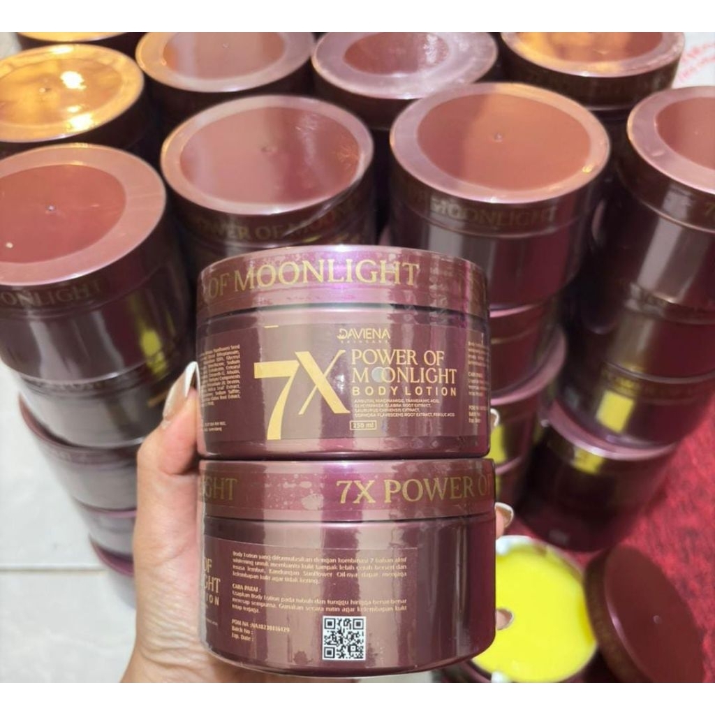 HANDBODY DAVIENA / HANDBODY DOSTING DAVIENA 7X 250ML EXP 2027