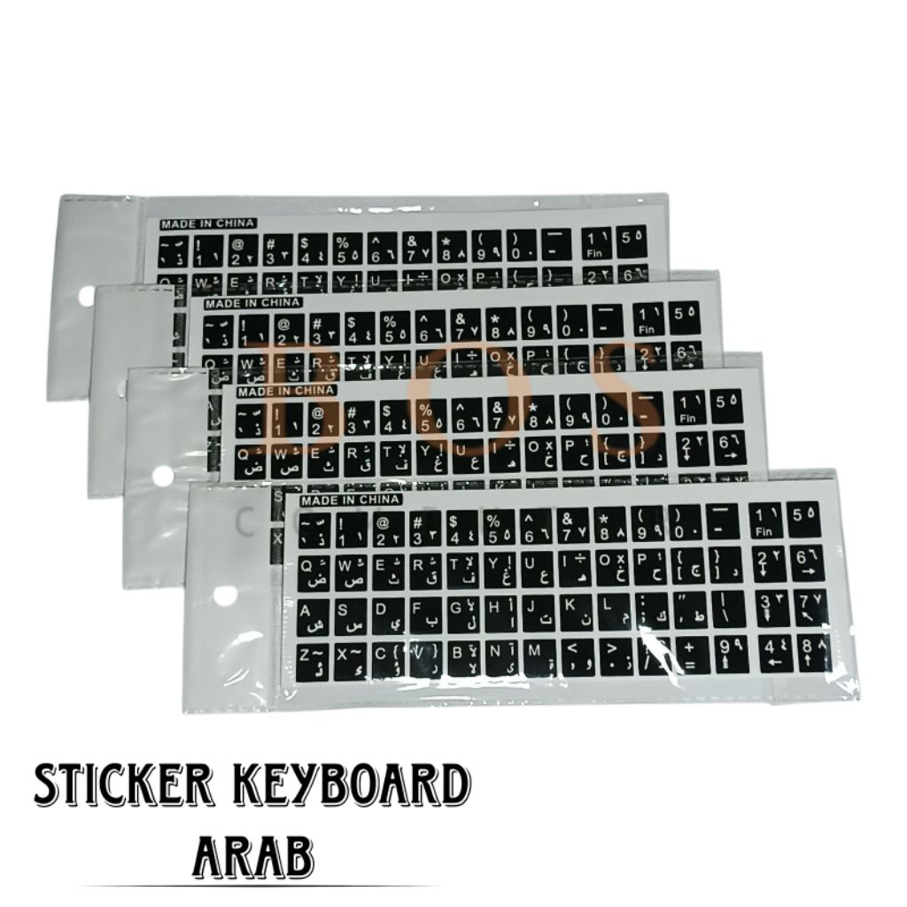 STICKER KEYBOARD ARAB / STIKER KEYBOARD LAPTOP HURUF ARAB