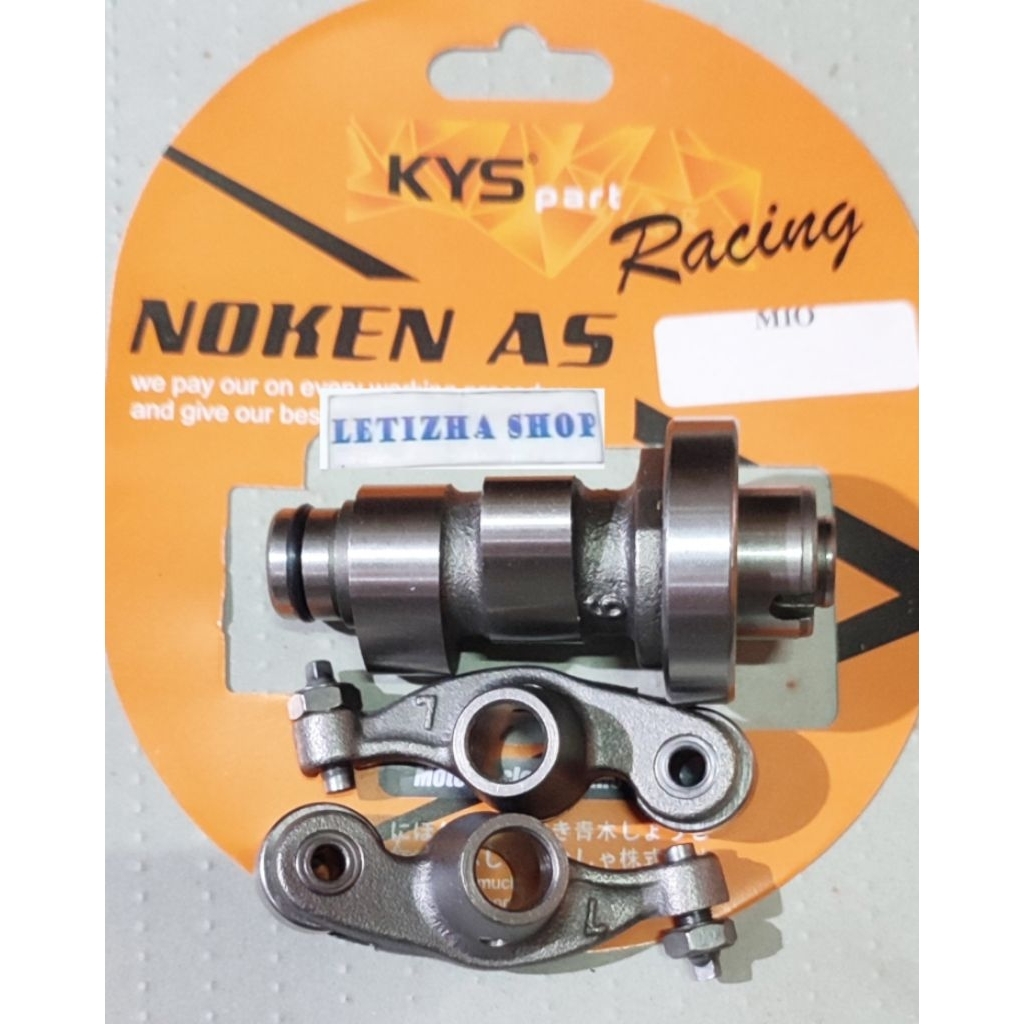 NOKEN AS RACING MIO NOKEN AS CAMSHAFT MIO,NOUVO,MIO SMILE,MIO SOUL RACING RRA