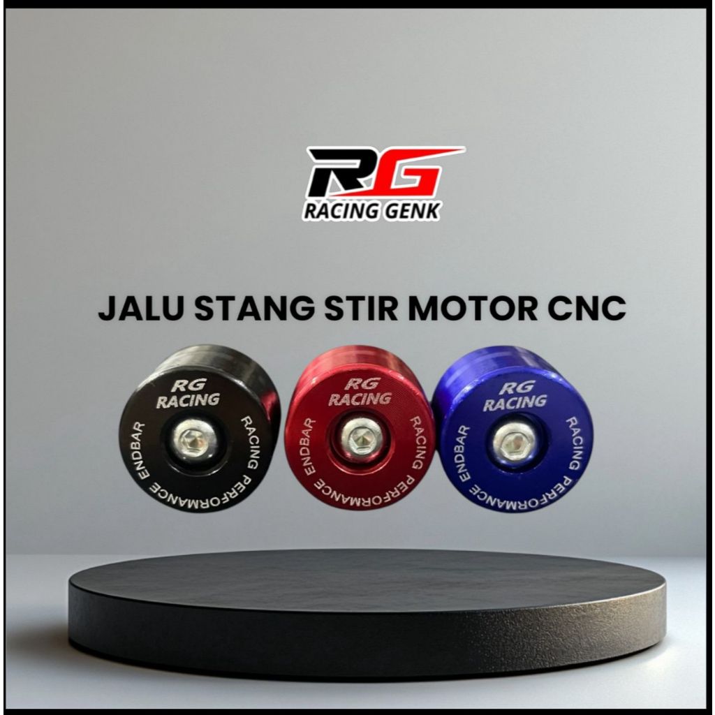 JALU STANG STIR MOTOR VIXION CB CB150 CBR150-250R BYSON THUNDER RX KING NINJA