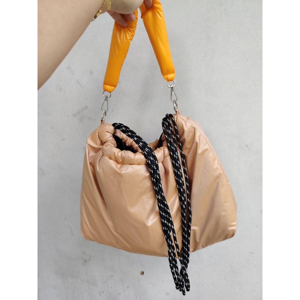 preloved tas mr Quilting tote bag bandung