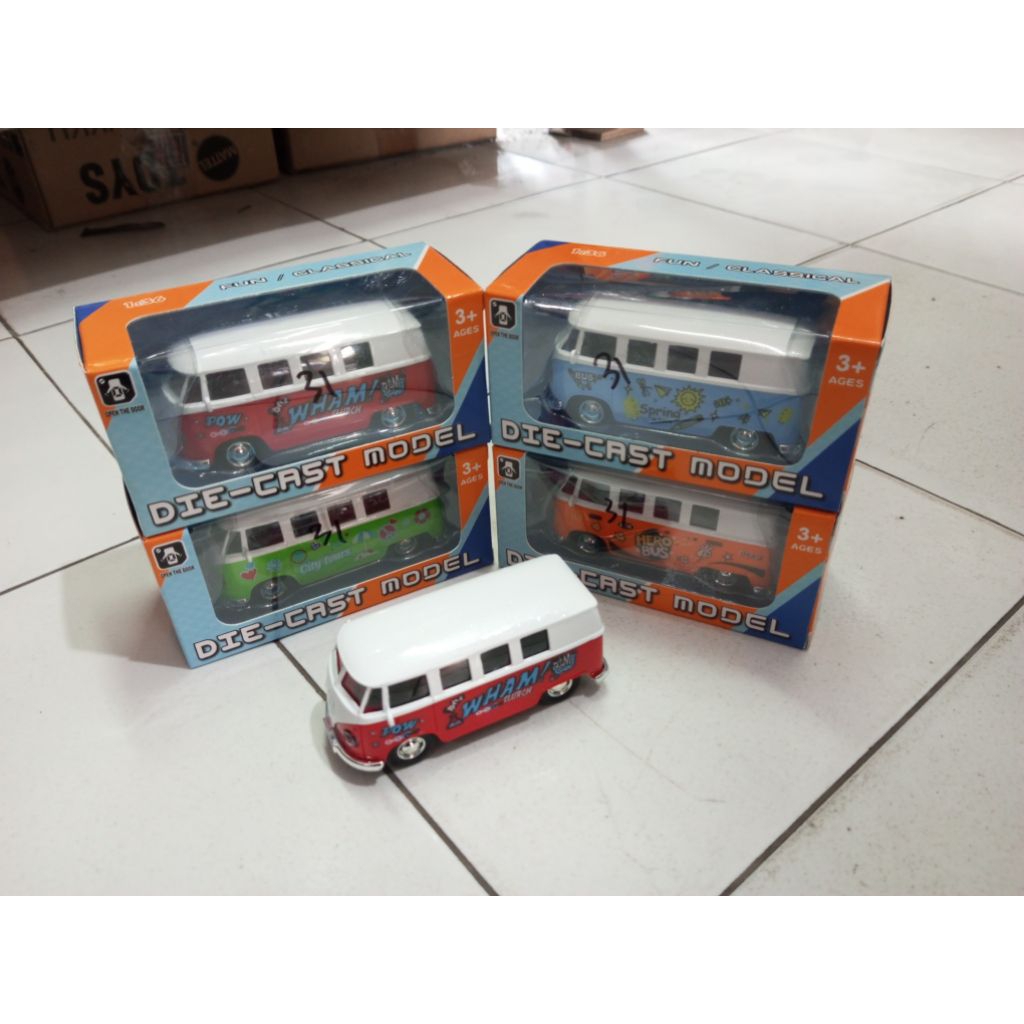 Mainan Anak Diecast VW Combi 876A