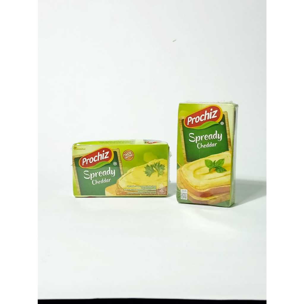prochiz Prochiz Spready Cheddar 160gr Keju Oles Prochiz Cheese