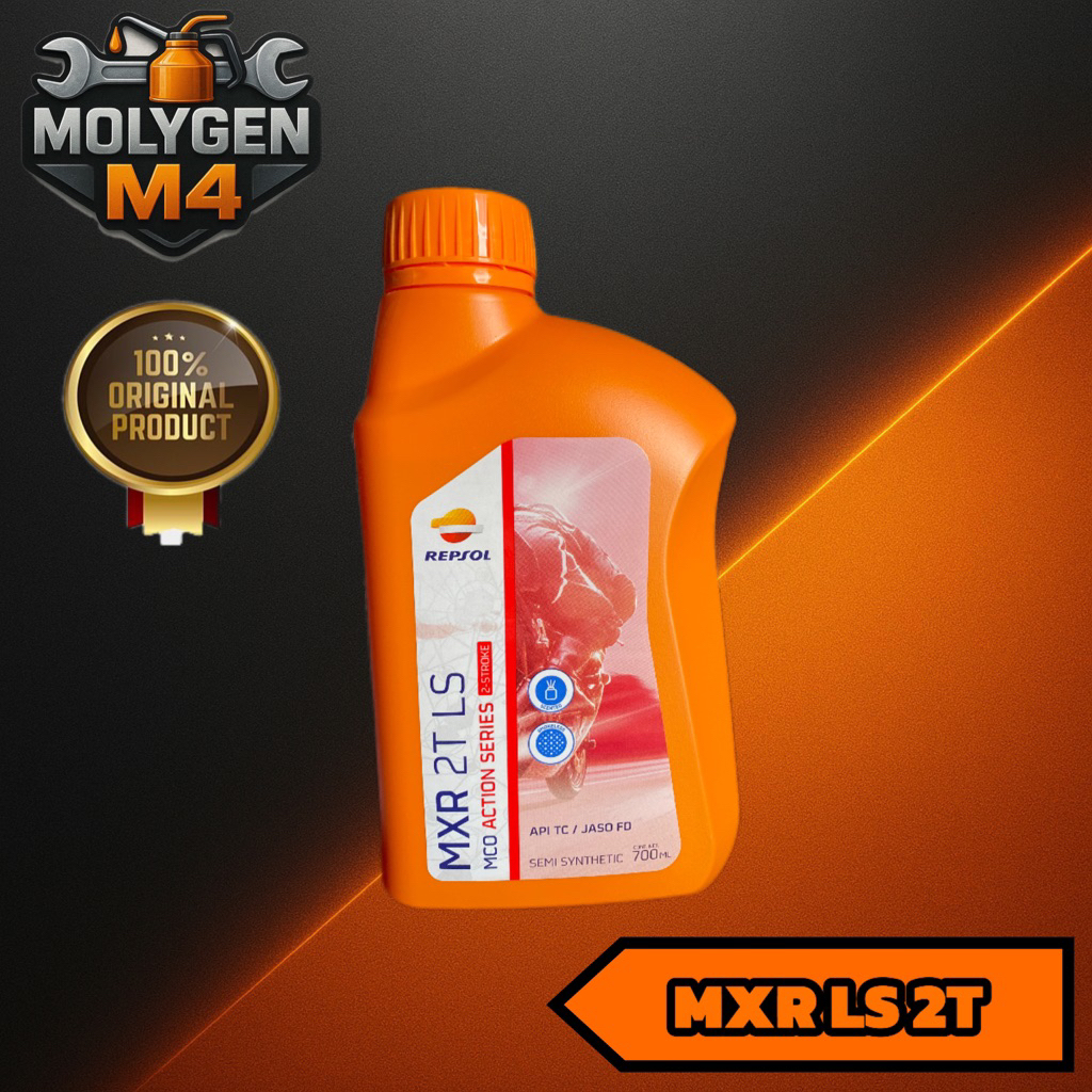 Oli samping Repsol MXR LS 2T - Bubble