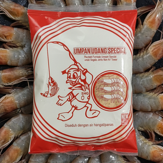 Umpan Udang Putih Sohor Group Sukabumi 1Pack isi 20bks