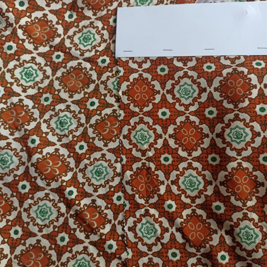jual kain batik qiroati seragam sekolah