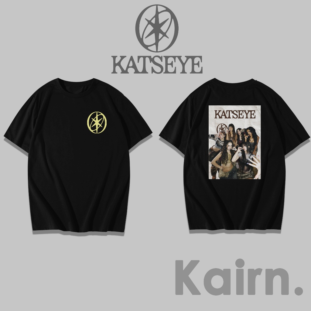 KAIRN - KAOS KATSEYE / TSHIRT KATSEYE / FANSMERCH