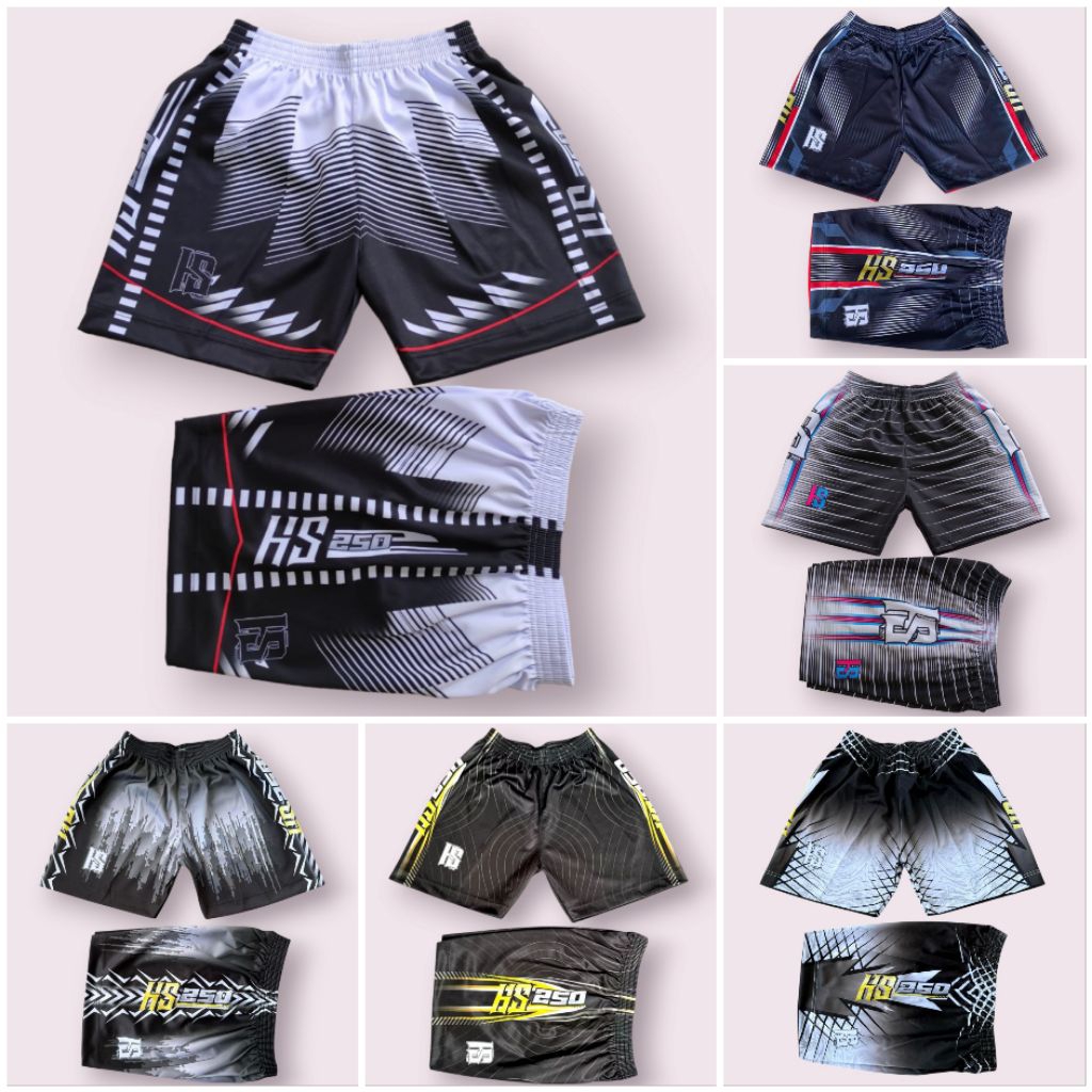 Celana Volly Celana Volli Kolor Voly Voli Full Printing Celana Kolor Pria Wanita Cowok Cewek Olahrag