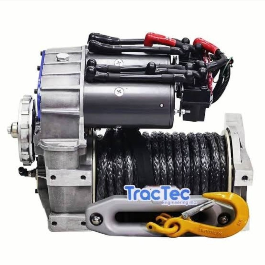 Winch Premium Tractec 20000 lbs Plasma 12volt Double Motor