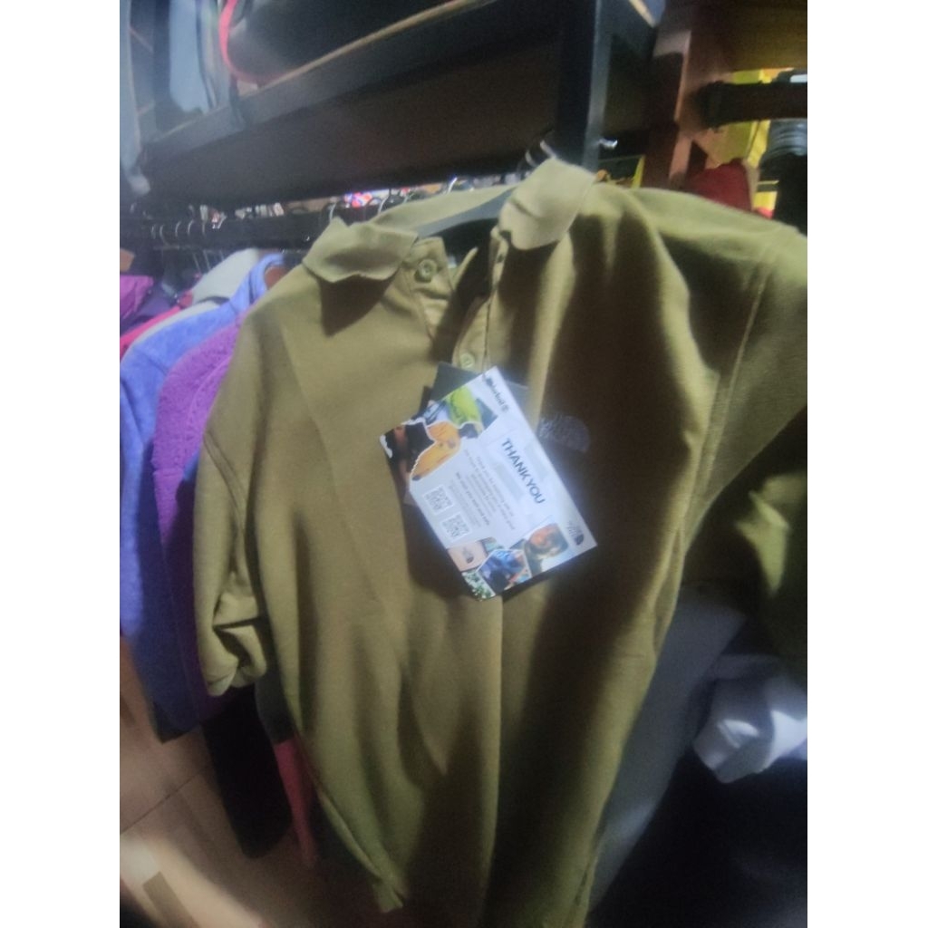 Kaos Polo The North Face Mens