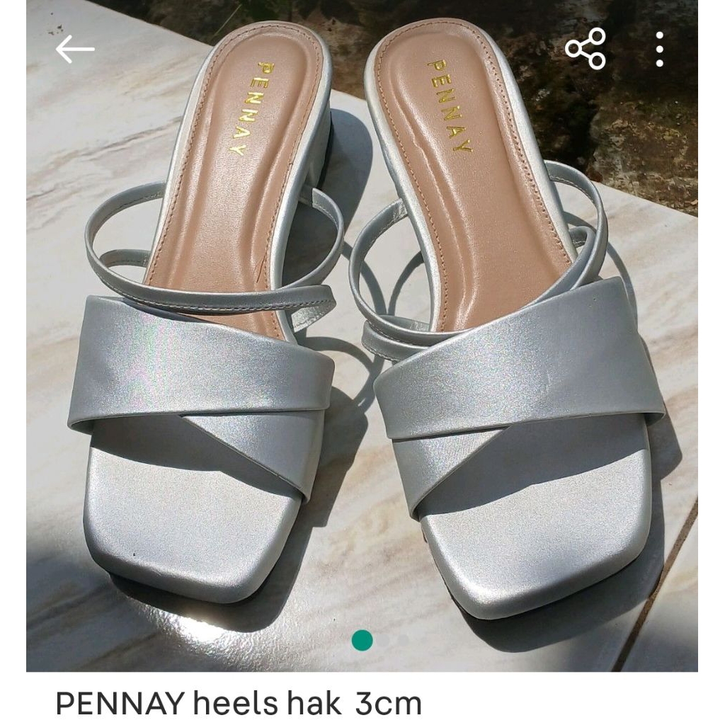 heels 3cm pennay