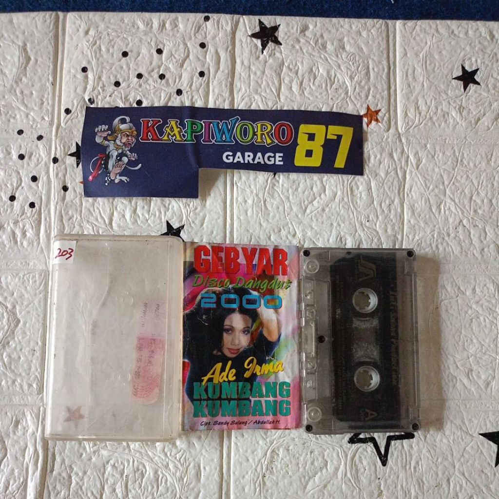 KASET PITA,,,GEBYAR DISCO DANGDUT 2000 ADE IRMA