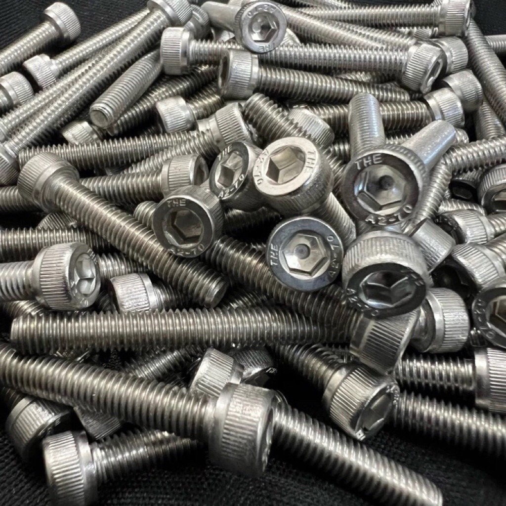 BAUT STAINLESS YAMAHA MIO SMILE/SPORTY ORIGINAL STAINLESS ANTI KARAT