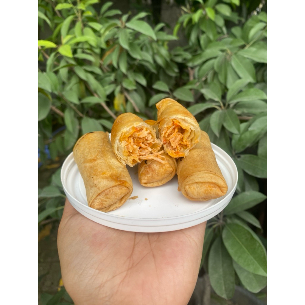 Lumpia Ayam Suwir Pedas