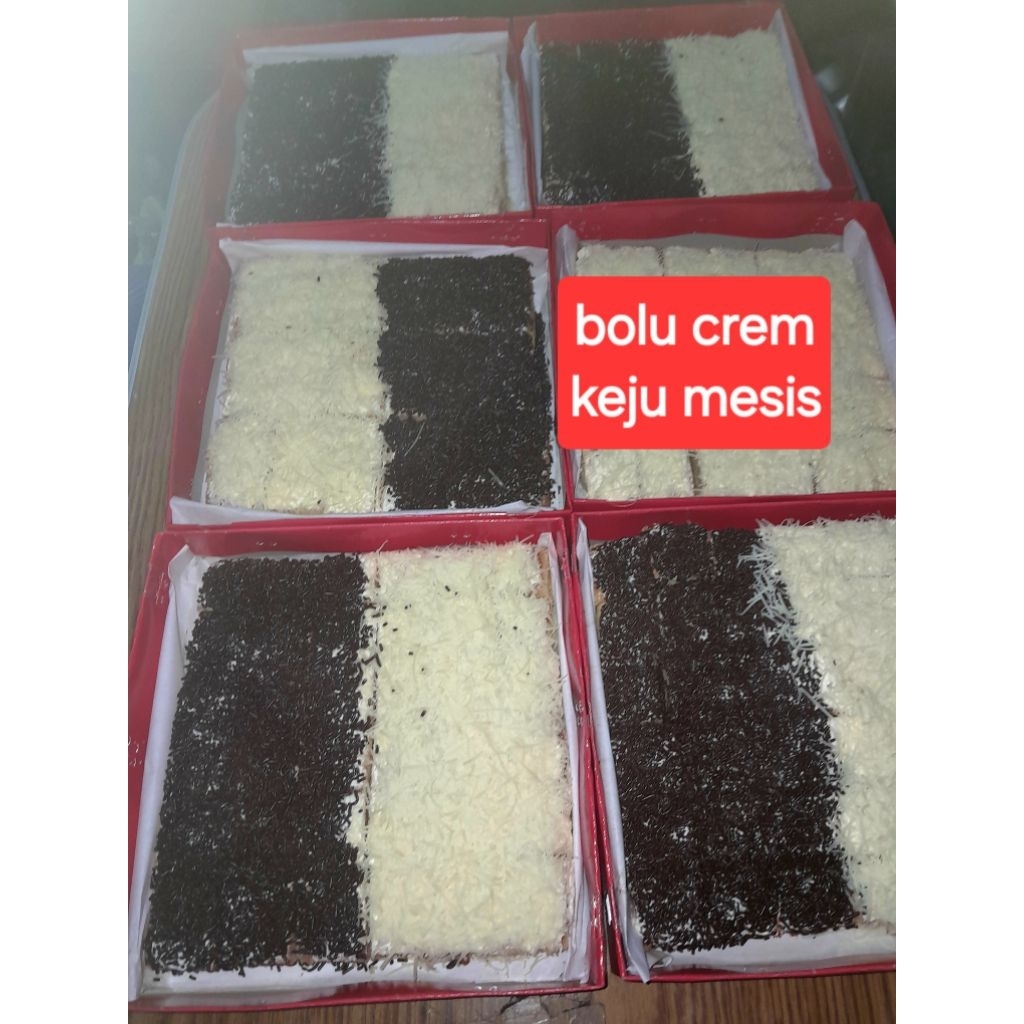 bolu jadul cream meses keju _ MAR. cakes