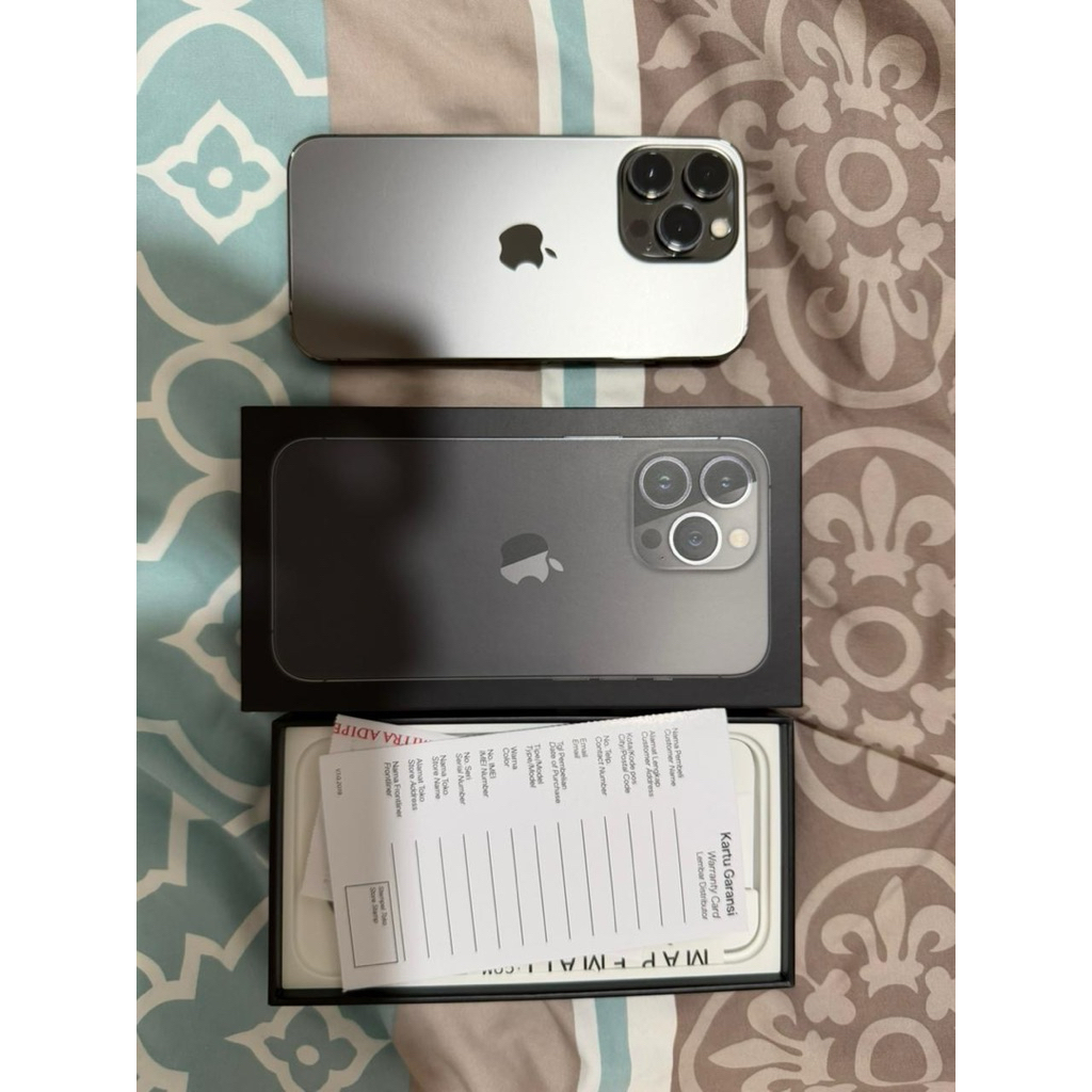 iPhone 13 Pro Graphite 128GB - Second
