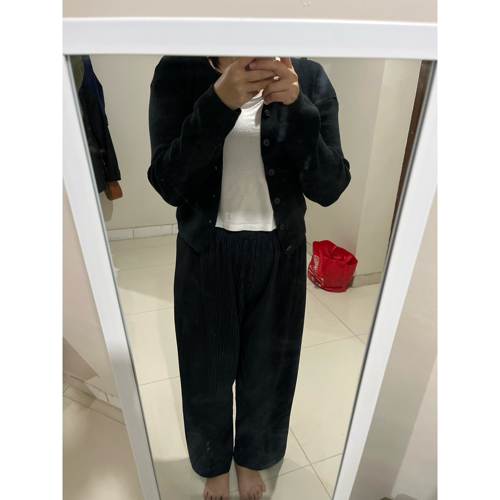 Cardigan - Celana Plisket 2nd