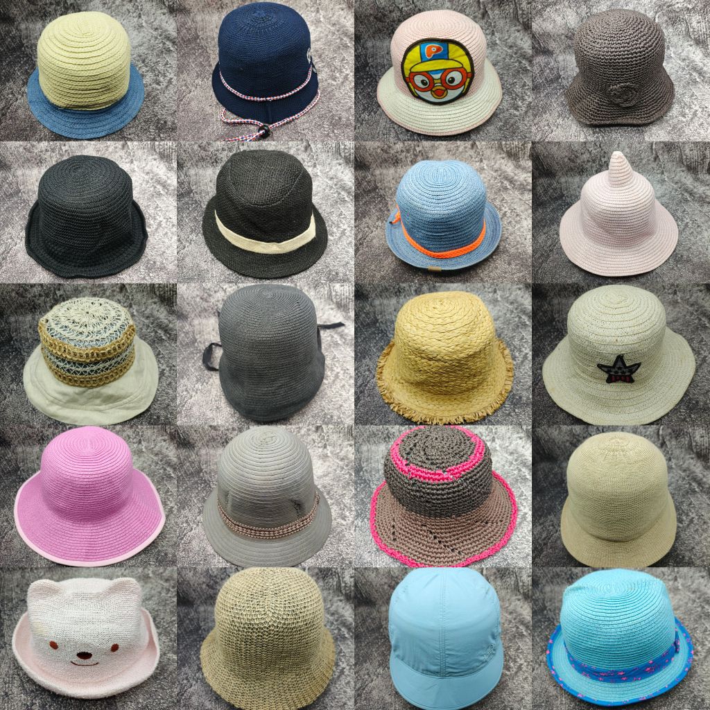 Topi Pantai Anak - Second Branded