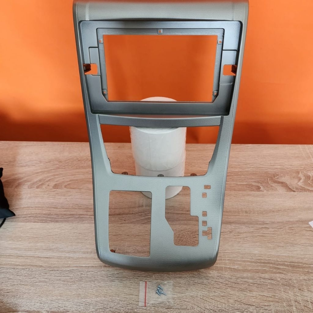 frame  head unit android 10 inch mobil toyota alphard