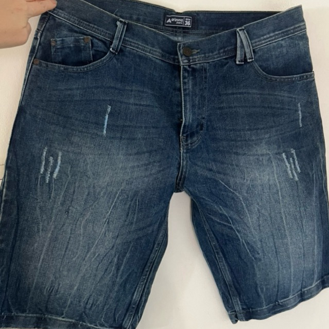 Preloved Celana Pendek Jeans Pria ARIZONA