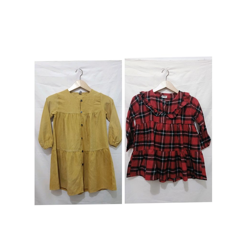 Atasan Tunik Anak Perempuan Branded Preloved