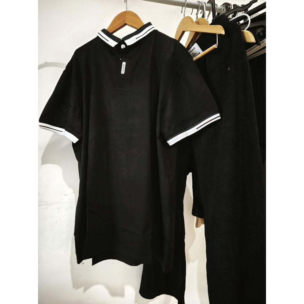 Kaos Polo Pria Remaja dan Dewasa Bahan Katun