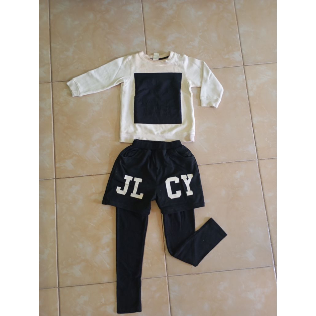 Set pakaian anak laki-laki preloved