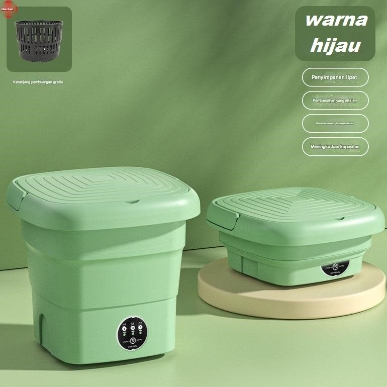 Mesin cuci rumah tangga mesin cuci kecil asrama mesin cuci mini portabel mesin cuci lipat