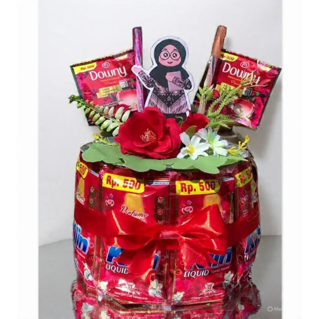 KADO HARI GURU Cake Dummy