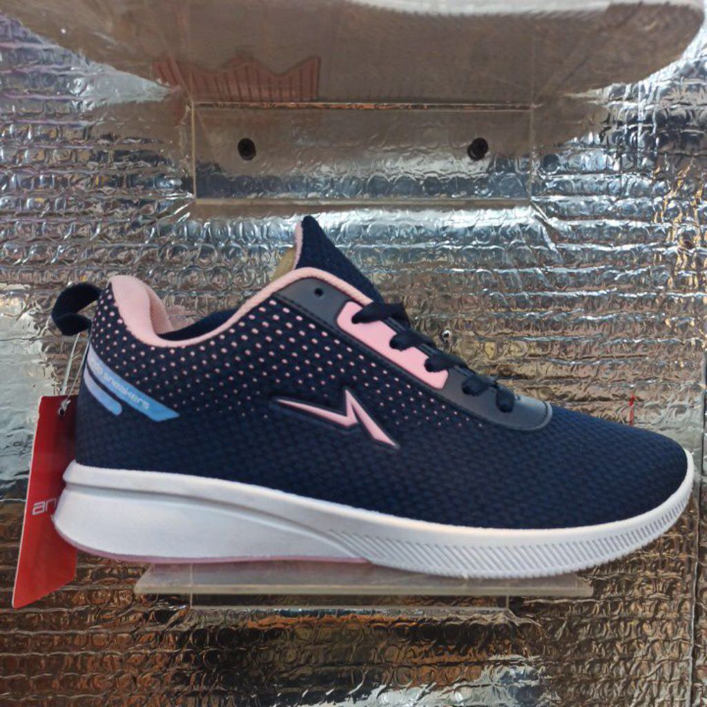 SEPATU ANDO MOMOVI DEWASA WANITA NAVY PINK