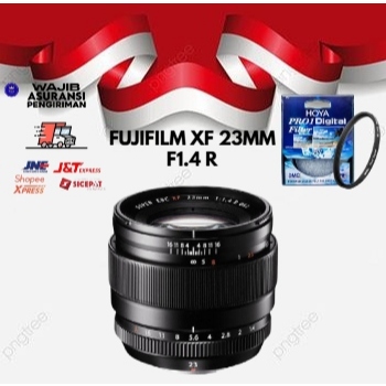 FUJIFILM XF 23MM F1.4 R / LENSA FUJIFILM XF 23MM F1.4 R