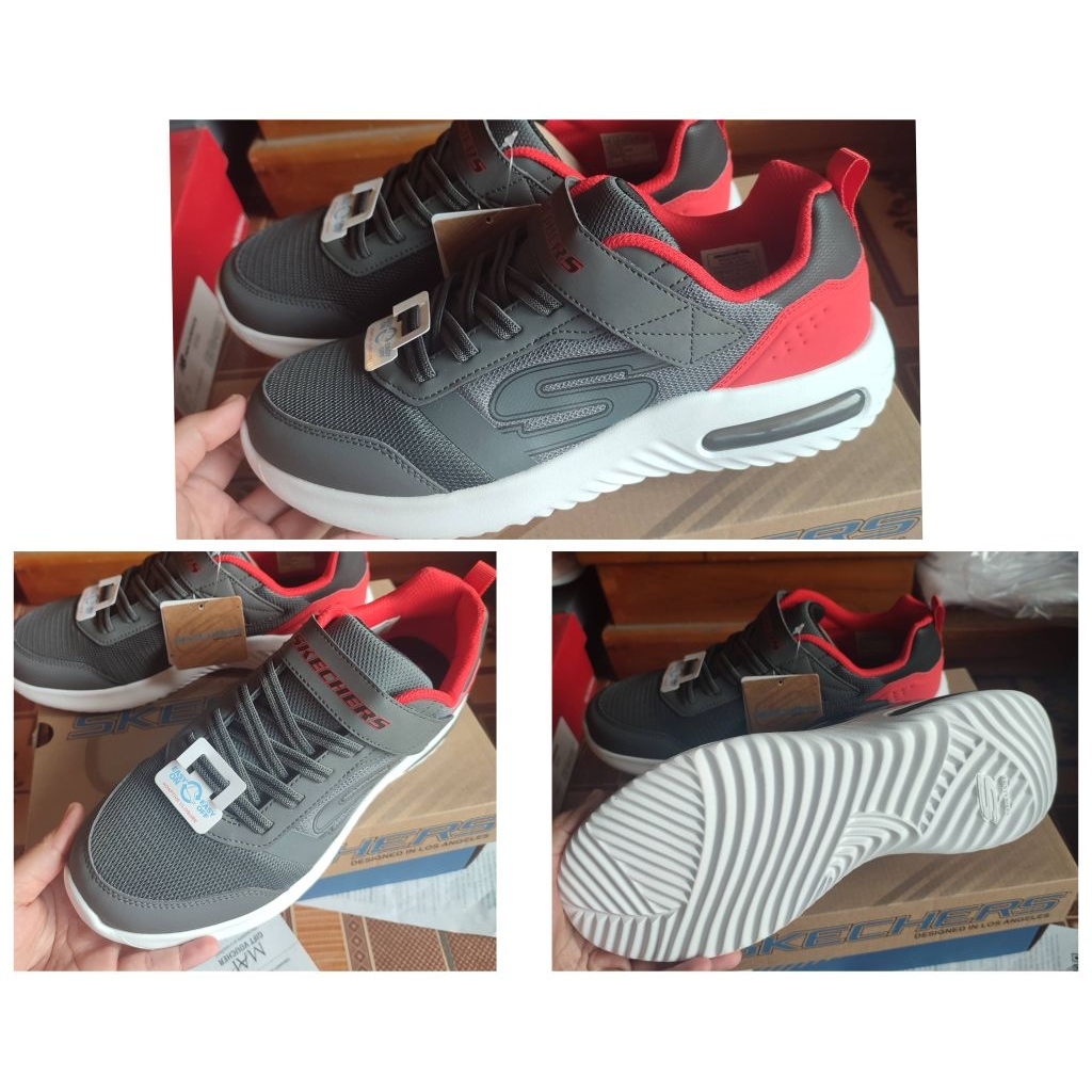Sepatu Skechers anak laki laki original